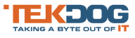 tekdog logo