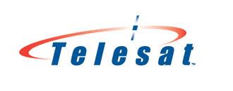 telesat 로고
