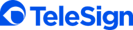 telesign number masking logo