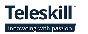 teleskill webinar 로고