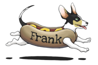 testing with frank logo