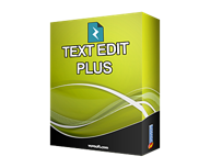 text edit plus logo