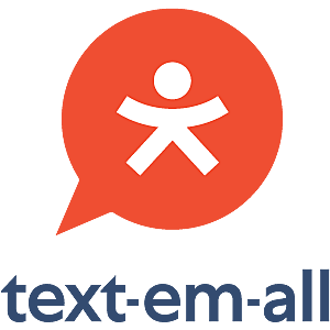 text-em-all 로고