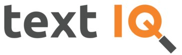 text iq for privacy 로고