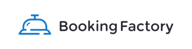 the booking factory logo
