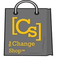 the change shop logo