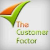 the customer factor logo