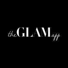 the glam app 로고