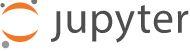 the jupyter notebook logo