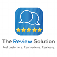 the review solution logo