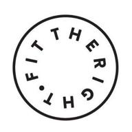 the right fit logo
