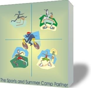 the sports & senior camp partner 로고