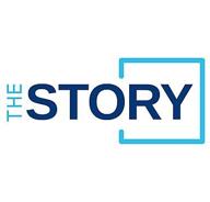 the story logo