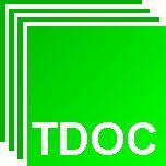 the tdoc system logo