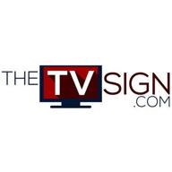 the tv sign logo