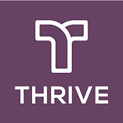 thrive 로고