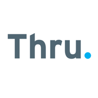 thru logo