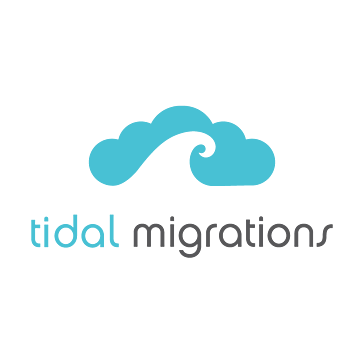 tidal migrations 로고