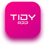 tidy app logo