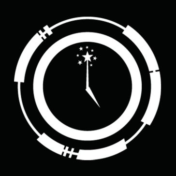 time clock wizard 标志