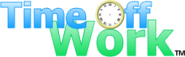 time off work logo