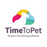 time to pet logo