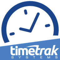 timetrak time and attendance logo