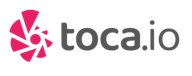 toca.io логотип