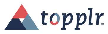 topplr 로고