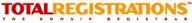 total registrations domain registration логотип