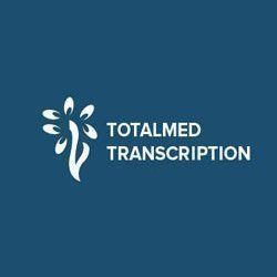 totalmed transcription 로고
