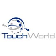 touch world logo