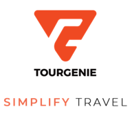 tourgenie travel management system logo