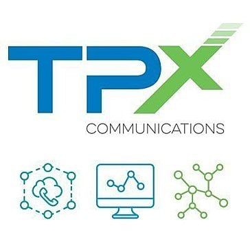 tpx managed services 로고