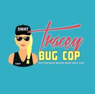 tracey bug cop logo