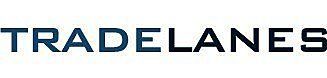 tradelanes trade delivery platform - global trade management 로고