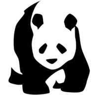 transcription panda logo