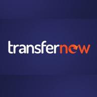 transfernow - send large files for free, fast, easy, and secure logo