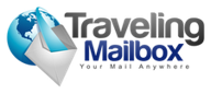 traveling mailbox logo