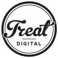 treat digital логотип