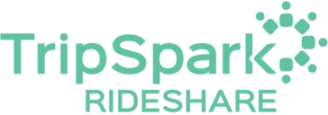tripspark rideshare management 로고