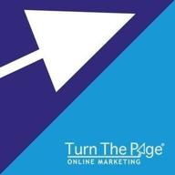 turn the page online marketing logo