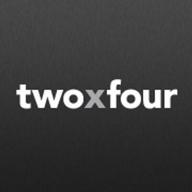 two by four logo