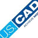 u.s. cad 로고