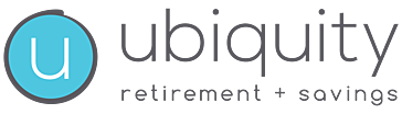 ubiquity retirement 로고