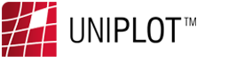 uniplot 로고