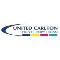 united carlton print management logo