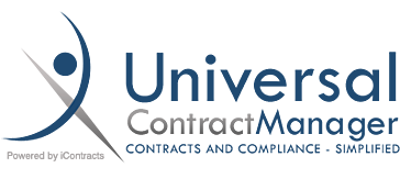 universal contract manager 로고