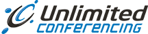 unlimited conferencing 로고