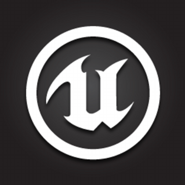 unreal engine 로고